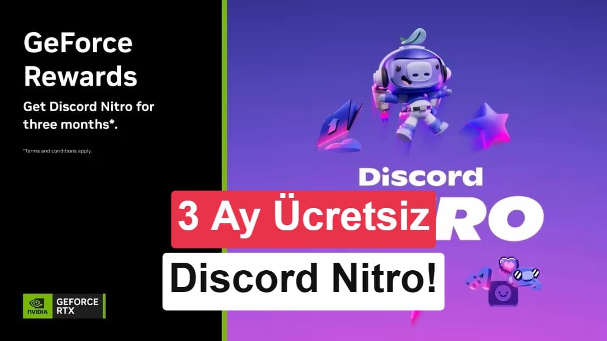 Nvidia Delivers a Major Gift: 3 Months of Discord Nitro for Gamers