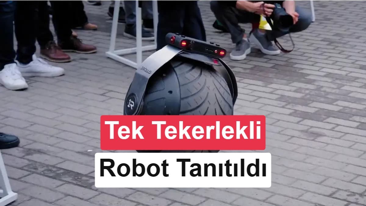 A New Era in Security: World’s First Single-Wheeled Autonomous Robot Debuts