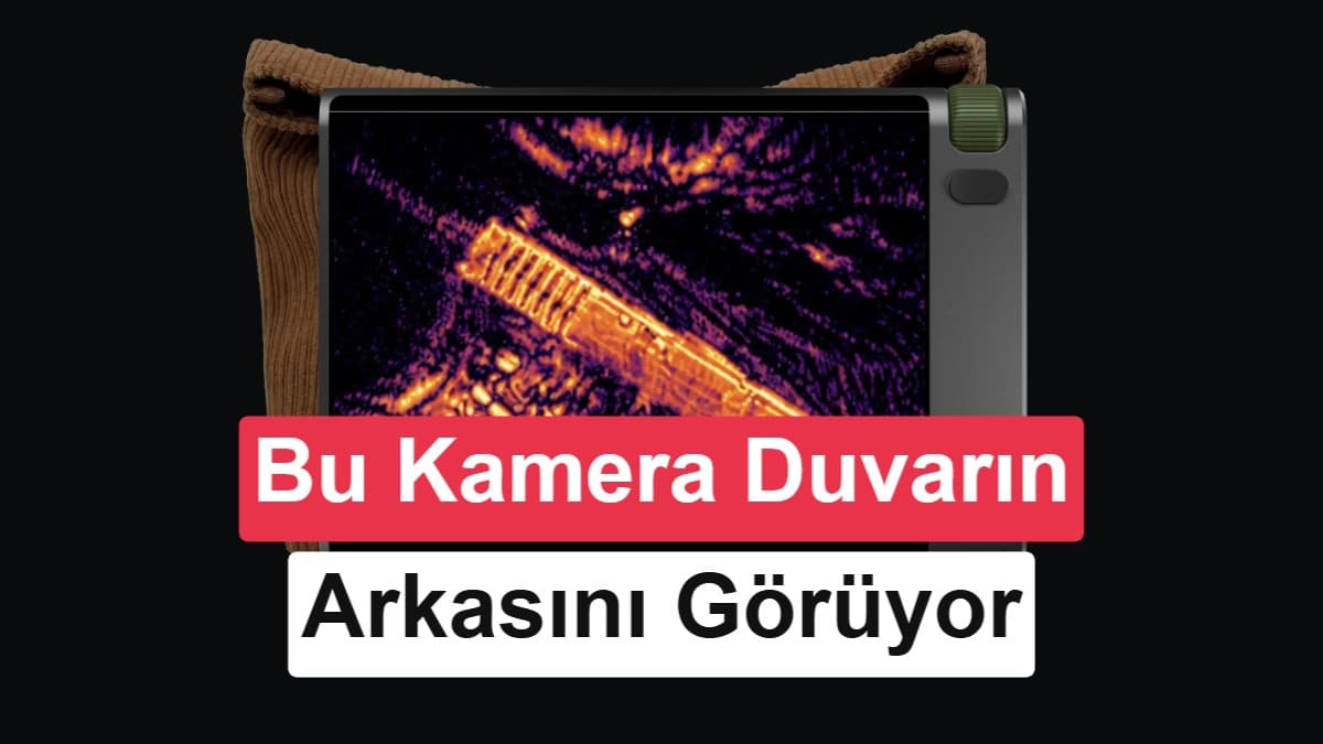 Science Fiction Becomes Reality: Turkish Entrepreneur Develops Wall-Penetrating Camera
